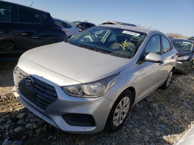 Photo 1 VIN: 3KPC24A33JE005998 - HYUNDAI ACCENT SE 