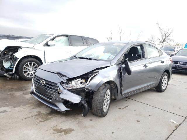 Photo 1 VIN: 3KPC24A33JE008027 - HYUNDAI ACCENT SE 