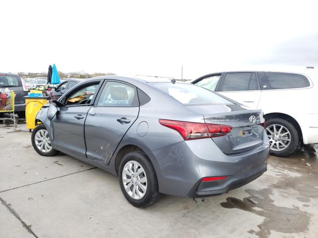 Photo 2 VIN: 3KPC24A33JE008027 - HYUNDAI ACCENT SE 