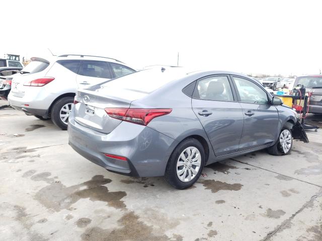 Photo 3 VIN: 3KPC24A33JE008027 - HYUNDAI ACCENT SE 