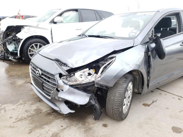 Photo 8 VIN: 3KPC24A33JE008027 - HYUNDAI ACCENT SE 