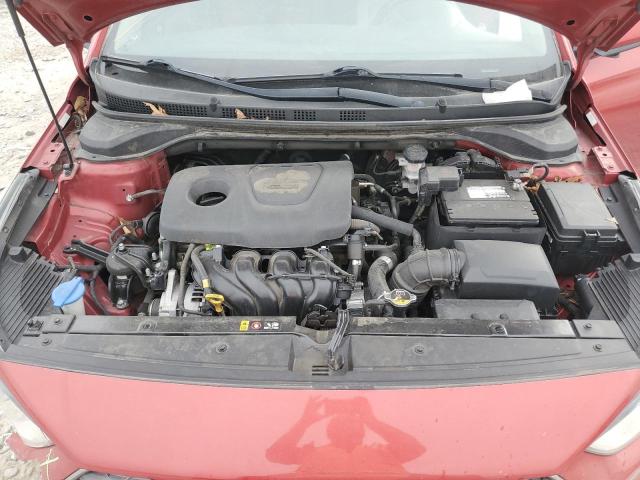 Photo 10 VIN: 3KPC24A33JE012501 - HYUNDAI ACCENT 