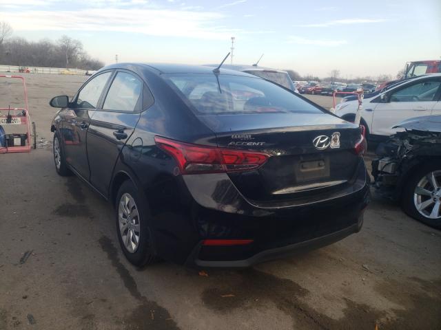 Photo 2 VIN: 3KPC24A33JE012921 - HYUNDAI ACCENT SE 