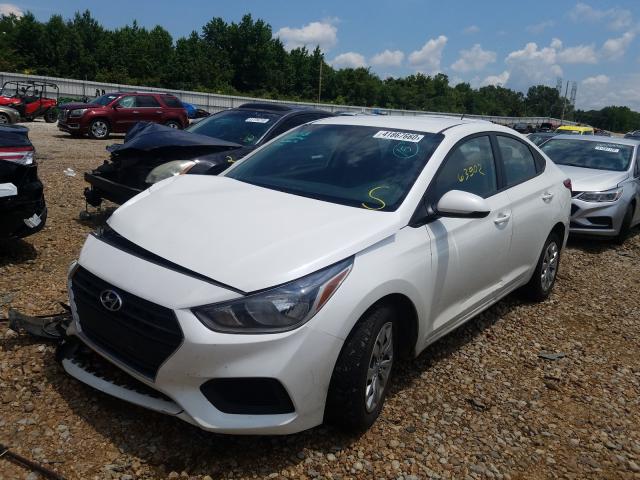 Photo 1 VIN: 3KPC24A33JE022378 - HYUNDAI ACCENT SE 