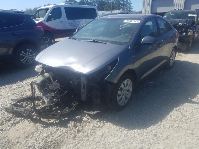 Photo 1 VIN: 3KPC24A33JE025345 - HYUNDAI ACCENT SE 