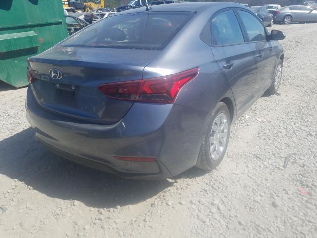 Photo 3 VIN: 3KPC24A33JE025345 - HYUNDAI ACCENT SE 