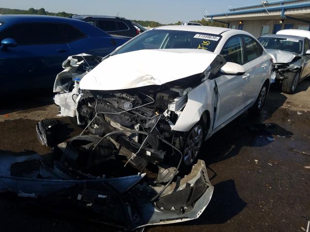 Photo 1 VIN: 3KPC24A33JE029220 - HYUNDAI ACCENT SE 