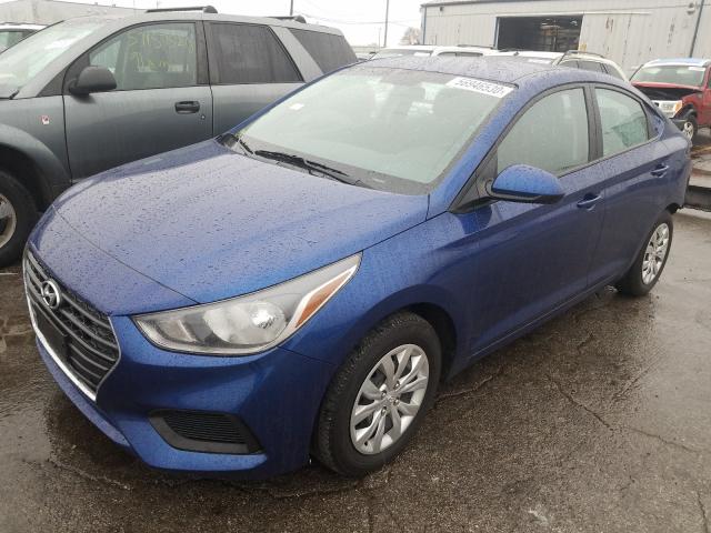 Photo 1 VIN: 3KPC24A33JE032926 - HYUNDAI ACCENT SE 