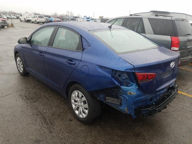 Photo 2 VIN: 3KPC24A33JE032926 - HYUNDAI ACCENT SE 