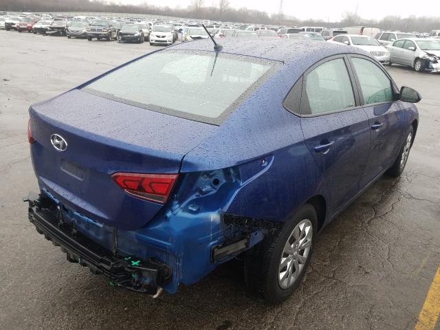 Photo 3 VIN: 3KPC24A33JE032926 - HYUNDAI ACCENT SE 