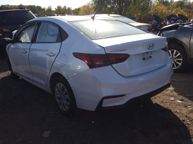 Photo 2 VIN: 3KPC24A33JE033543 - HYUNDAI ACCENT SE 