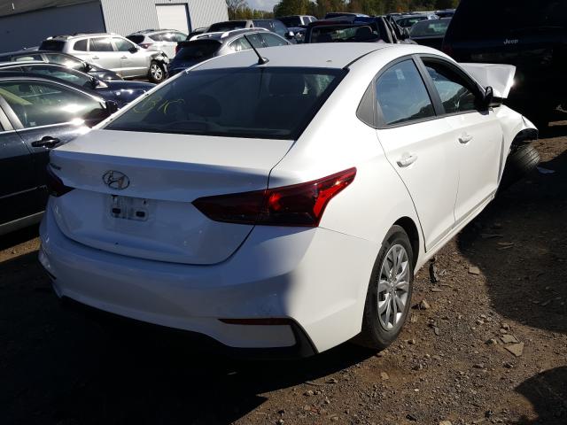 Photo 3 VIN: 3KPC24A33JE033543 - HYUNDAI ACCENT SE 