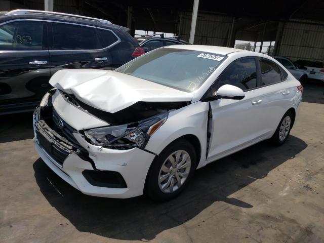 Photo 1 VIN: 3KPC24A33JE034840 - HYUNDAI ACCENT SE 