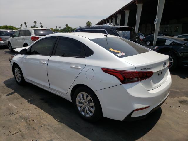 Photo 2 VIN: 3KPC24A33JE034840 - HYUNDAI ACCENT SE 