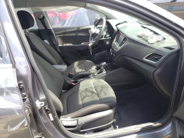 Photo 4 VIN: 3KPC24A33KE038727 - HYUNDAI ACCENT SE 