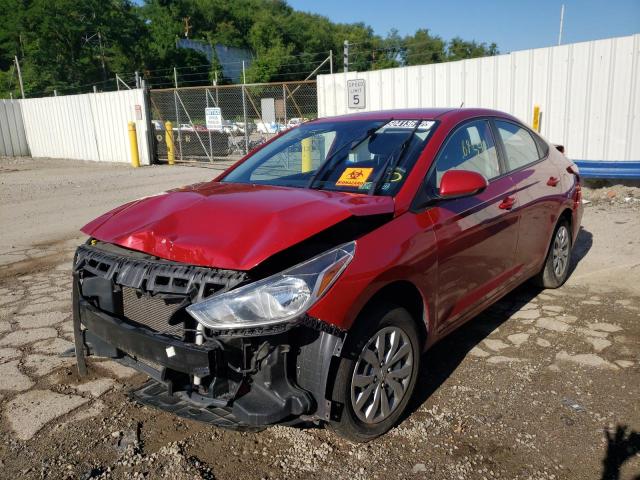 Photo 1 VIN: 3KPC24A33KE040056 - HYUNDAI ACCENT SE 