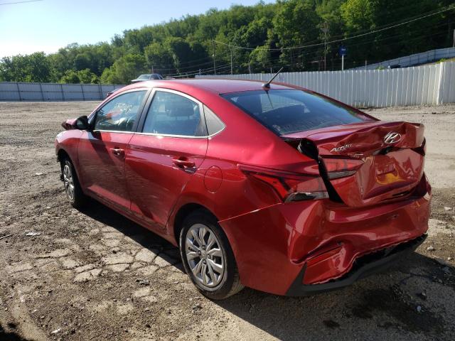 Photo 2 VIN: 3KPC24A33KE040056 - HYUNDAI ACCENT SE 