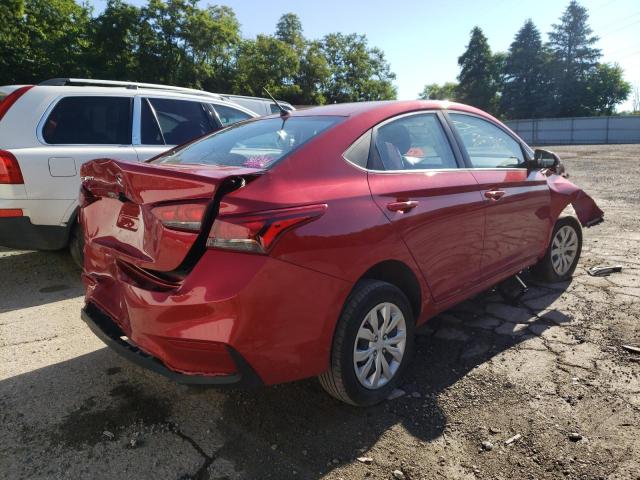 Photo 3 VIN: 3KPC24A33KE040056 - HYUNDAI ACCENT SE 