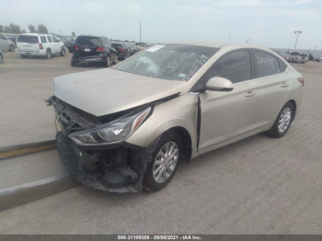 Photo 1 VIN: 3KPC24A33KE041160 - HYUNDAI ACCENT 