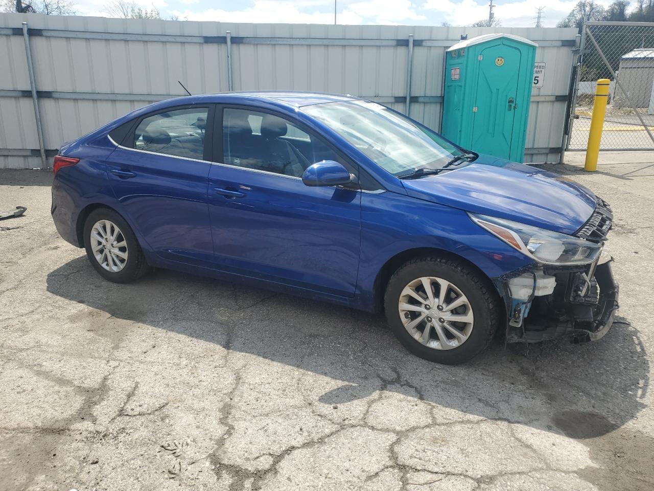 Photo 3 VIN: 3KPC24A33KE041238 - HYUNDAI ACCENT 