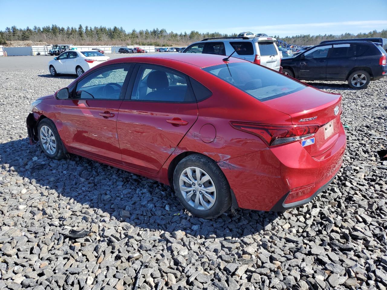 Photo 1 VIN: 3KPC24A33KE041482 - HYUNDAI ACCENT 