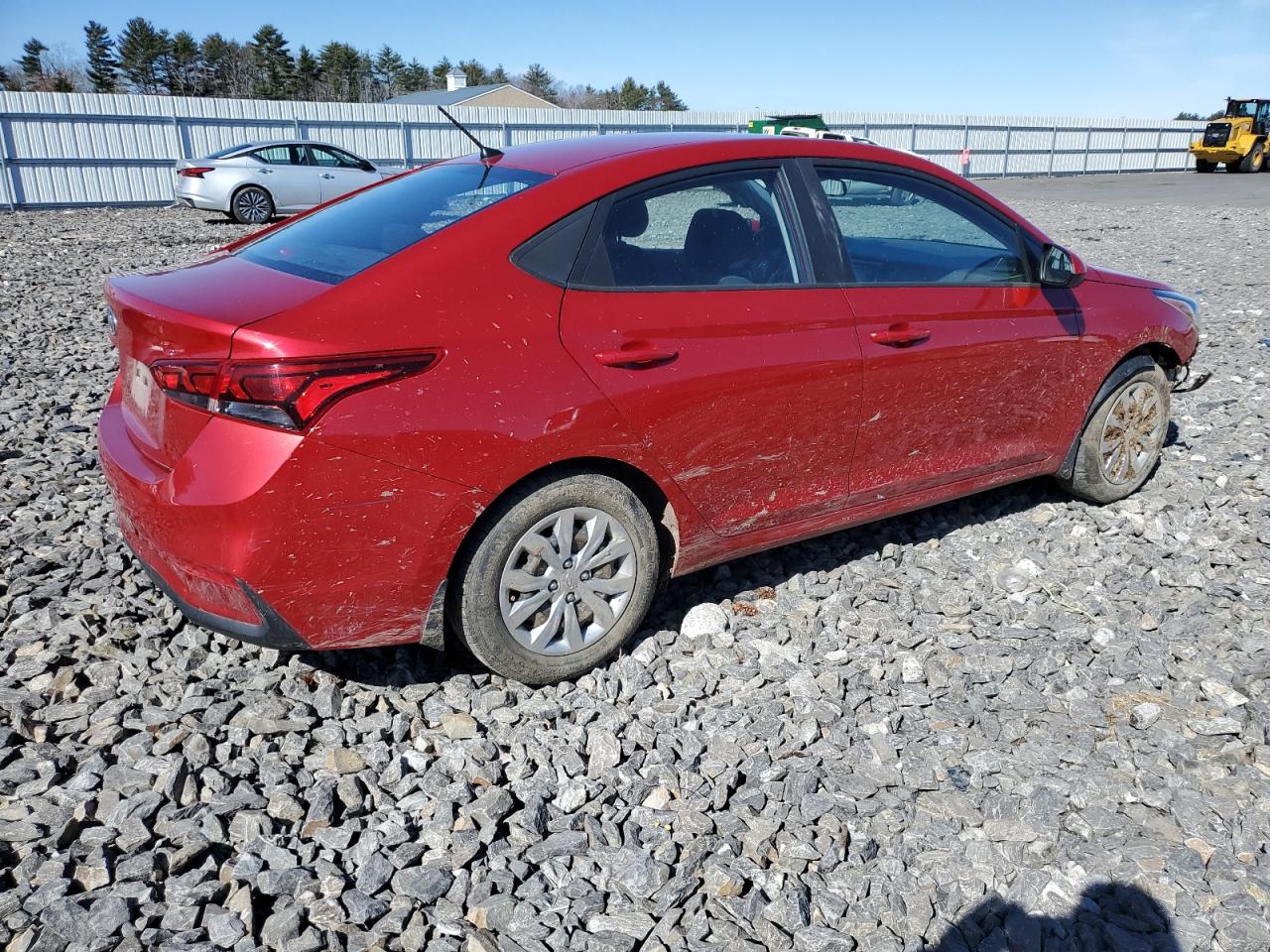 Photo 2 VIN: 3KPC24A33KE041482 - HYUNDAI ACCENT 