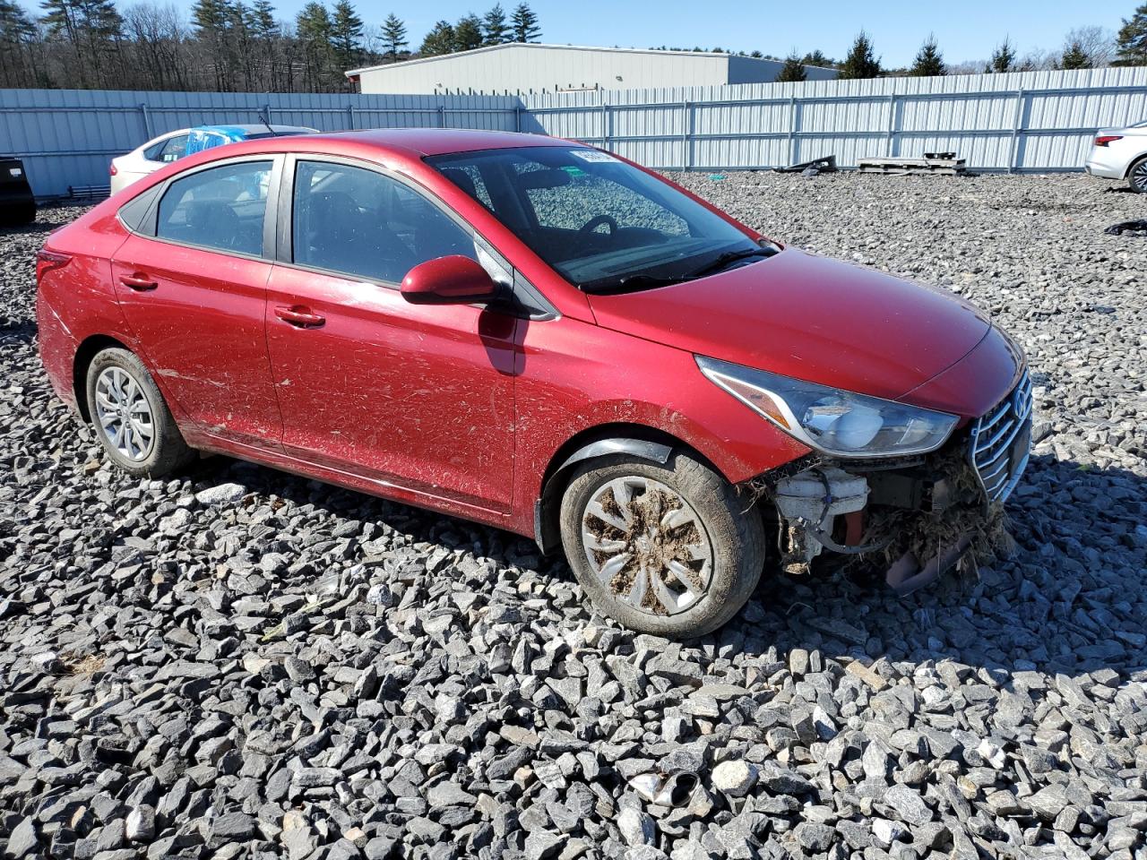 Photo 3 VIN: 3KPC24A33KE041482 - HYUNDAI ACCENT 