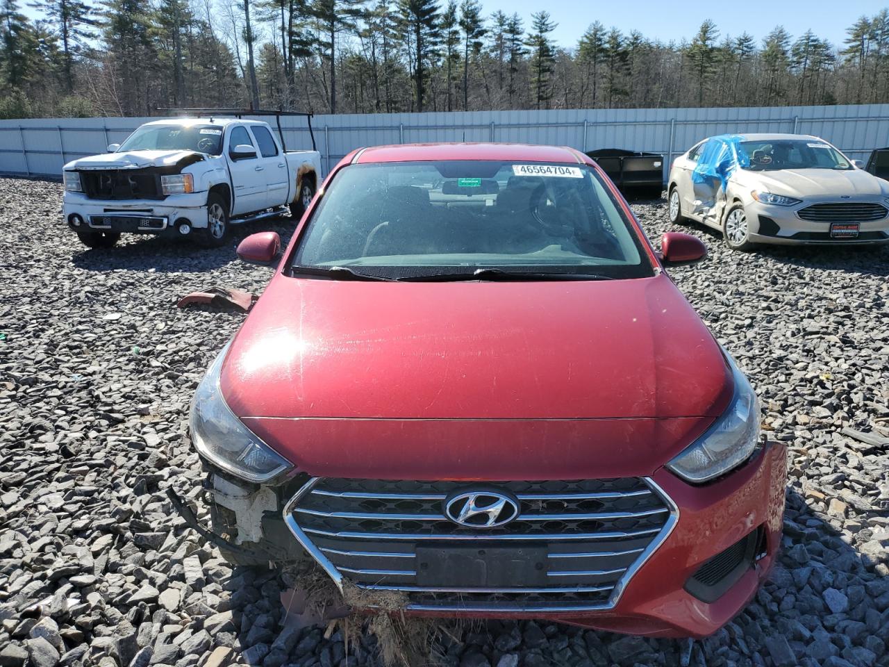 Photo 4 VIN: 3KPC24A33KE041482 - HYUNDAI ACCENT 