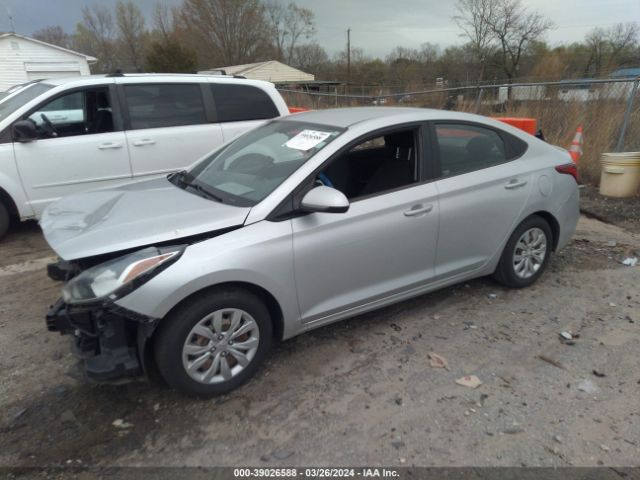 Photo 1 VIN: 3KPC24A33KE043829 - HYUNDAI ACCENT 