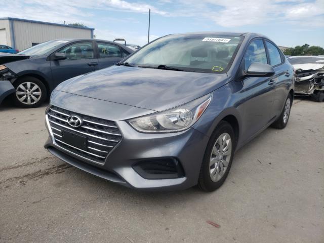 Photo 1 VIN: 3KPC24A33KE044754 - HYUNDAI ACCENT SE 