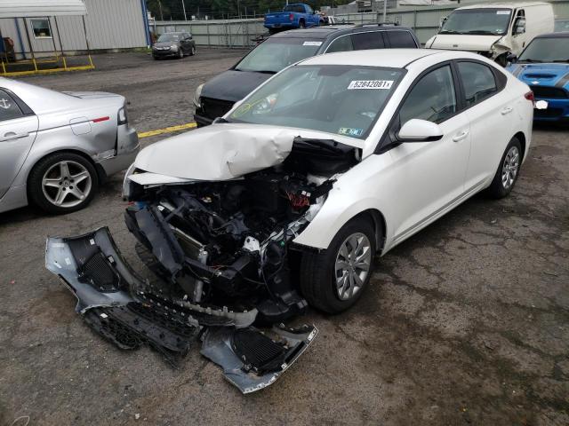 Photo 1 VIN: 3KPC24A33KE046939 - HYUNDAI ACCENT SE 