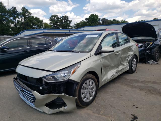 Photo 1 VIN: 3KPC24A33KE050702 - HYUNDAI ACCENT SE 