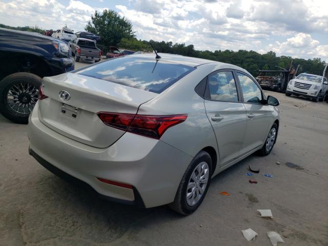 Photo 3 VIN: 3KPC24A33KE050702 - HYUNDAI ACCENT SE 