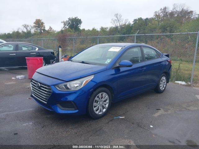 Photo 1 VIN: 3KPC24A33KE051185 - HYUNDAI ACCENT 