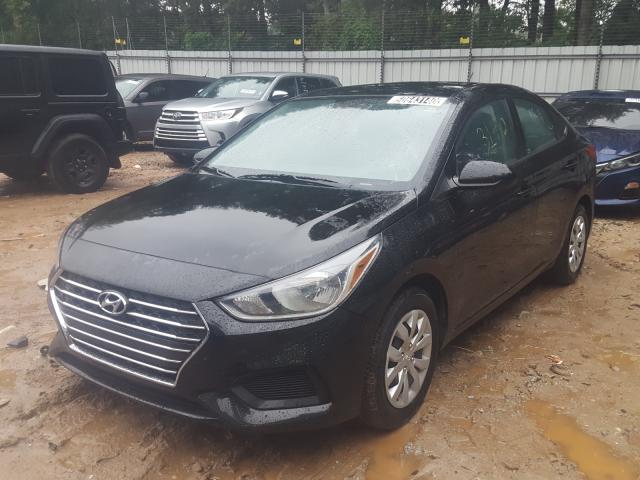 Photo 1 VIN: 3KPC24A33KE051817 - HYUNDAI ACCENT SE 