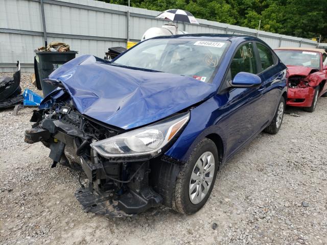 Photo 1 VIN: 3KPC24A33KE054474 - HYUNDAI ACCENT 