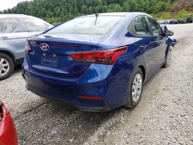 Photo 3 VIN: 3KPC24A33KE054474 - HYUNDAI ACCENT 