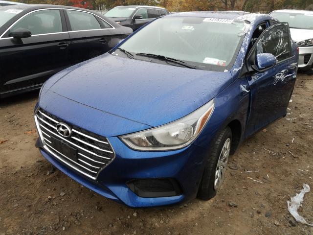 Photo 1 VIN: 3KPC24A33KE054877 - HYUNDAI ACCENT SE 