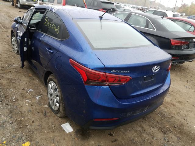 Photo 2 VIN: 3KPC24A33KE054877 - HYUNDAI ACCENT SE 