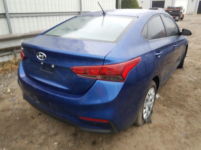 Photo 3 VIN: 3KPC24A33KE054877 - HYUNDAI ACCENT SE 