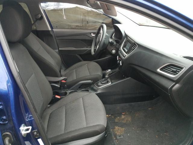 Photo 4 VIN: 3KPC24A33KE054877 - HYUNDAI ACCENT SE 