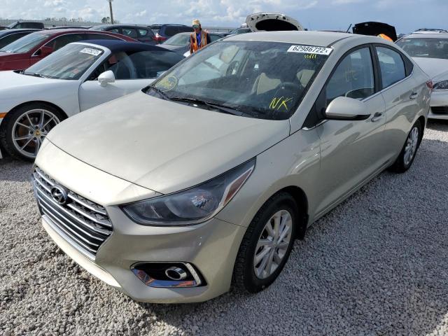 Photo 1 VIN: 3KPC24A33KE055236 - HYUNDAI ACCENT SE 