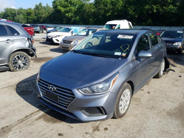 Photo 1 VIN: 3KPC24A33KE056581 - HYUNDAI ACCENT SE 