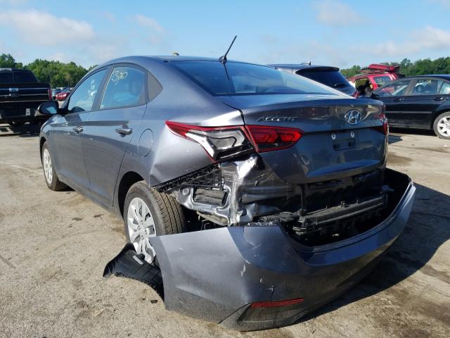 Photo 2 VIN: 3KPC24A33KE056581 - HYUNDAI ACCENT SE 