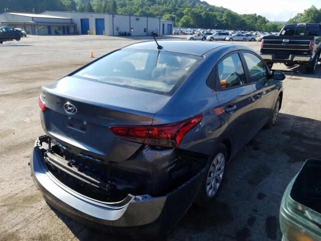 Photo 3 VIN: 3KPC24A33KE056581 - HYUNDAI ACCENT SE 