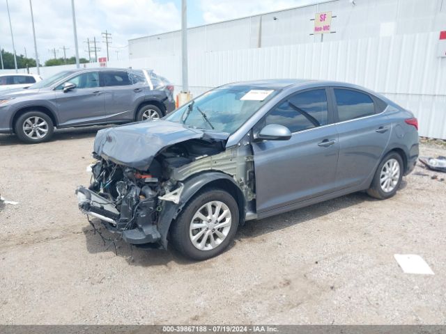 Photo 1 VIN: 3KPC24A33KE057729 - HYUNDAI ACCENT 