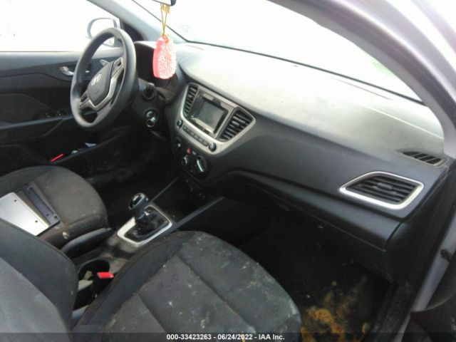 Photo 4 VIN: 3KPC24A33KE058394 - HYUNDAI ACCENT 