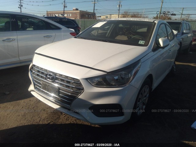 Photo 1 VIN: 3KPC24A33KE067158 - HYUNDAI ACCENT 