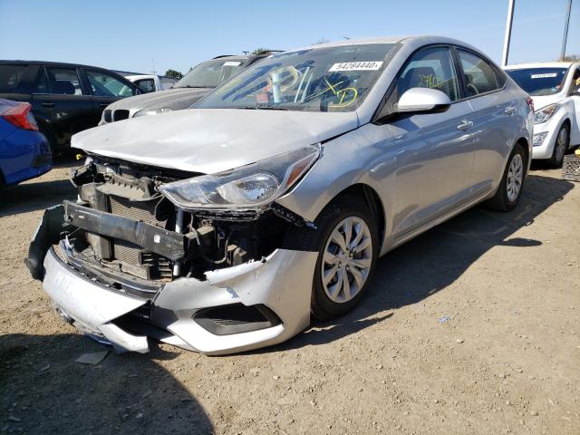 Photo 1 VIN: 3KPC24A33KE068486 - HYUNDAI ACCENT SE 