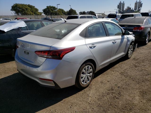 Photo 3 VIN: 3KPC24A33KE068486 - HYUNDAI ACCENT SE 